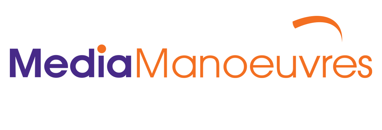 Media Manoeuvres Logo - Animated